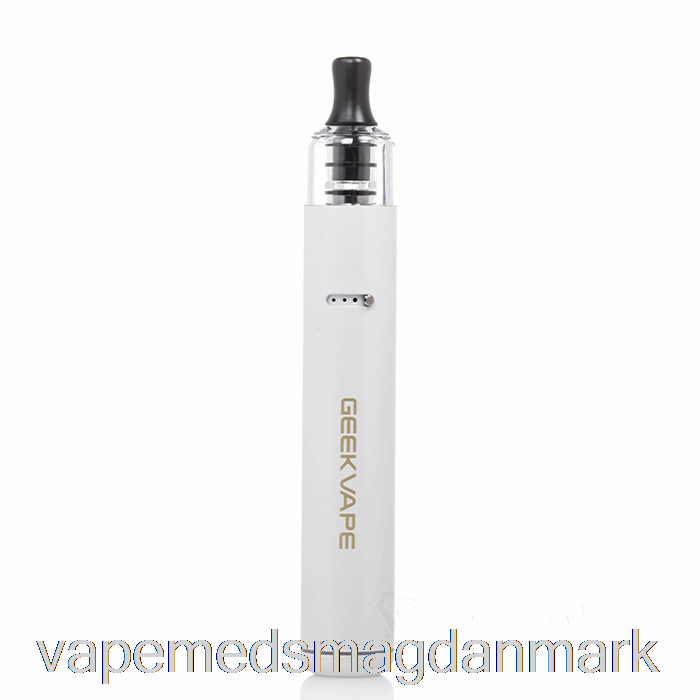 Vape Med Smag Geek Vape Wenax S3 Pod Kit Perlehvid